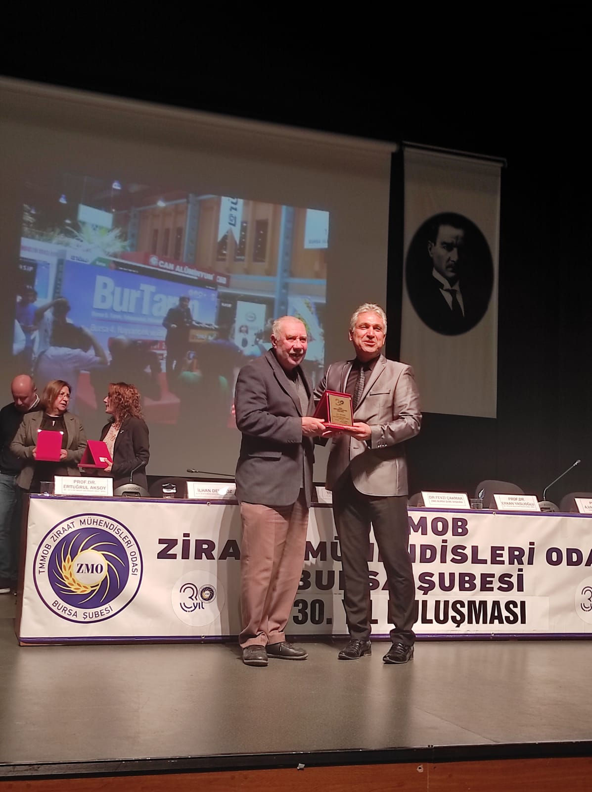 ŞUBEMİZİN 30. KURULUŞ YIL DÖNÜMÜ ETKİNLİĞİNİ GERÇEKLEŞTİRDİK