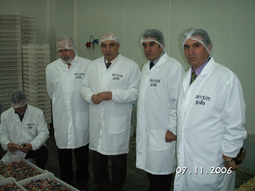 ODA BAŞKANIMIZIN BURSA TEMASLARI