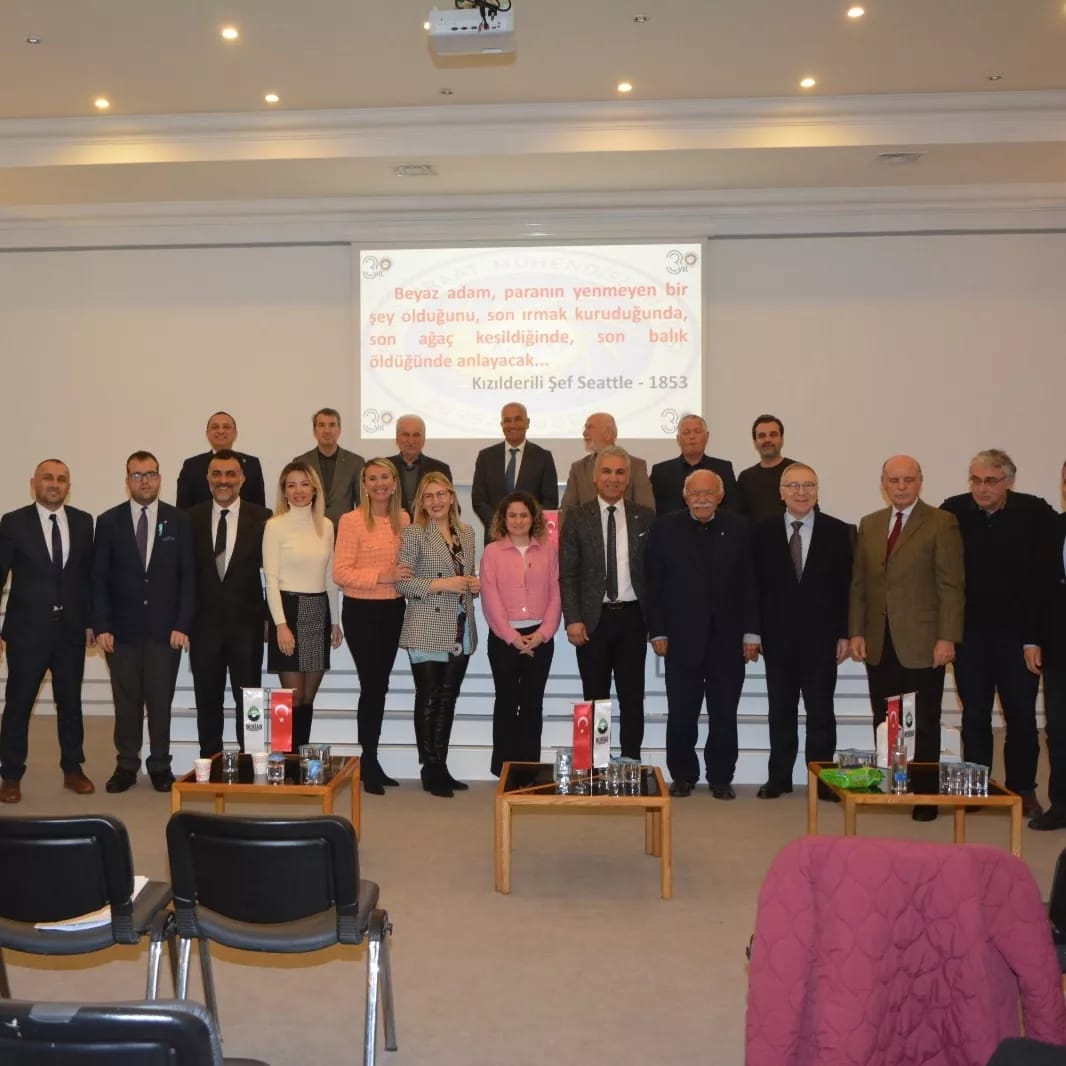 ŞUBE BAŞKANIMIZ BUSİAD`IN DÜZENLEDİĞİ DÜNYA SU GÜNÜ PANELİNE KATILDI 