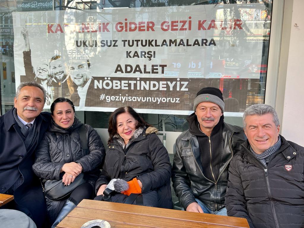 ADALET NÖBETİ'NİN 339. GÜNÜNDE NÖBETİ ODA'MIZ YEDİNCİ KEZ DEVRALDI