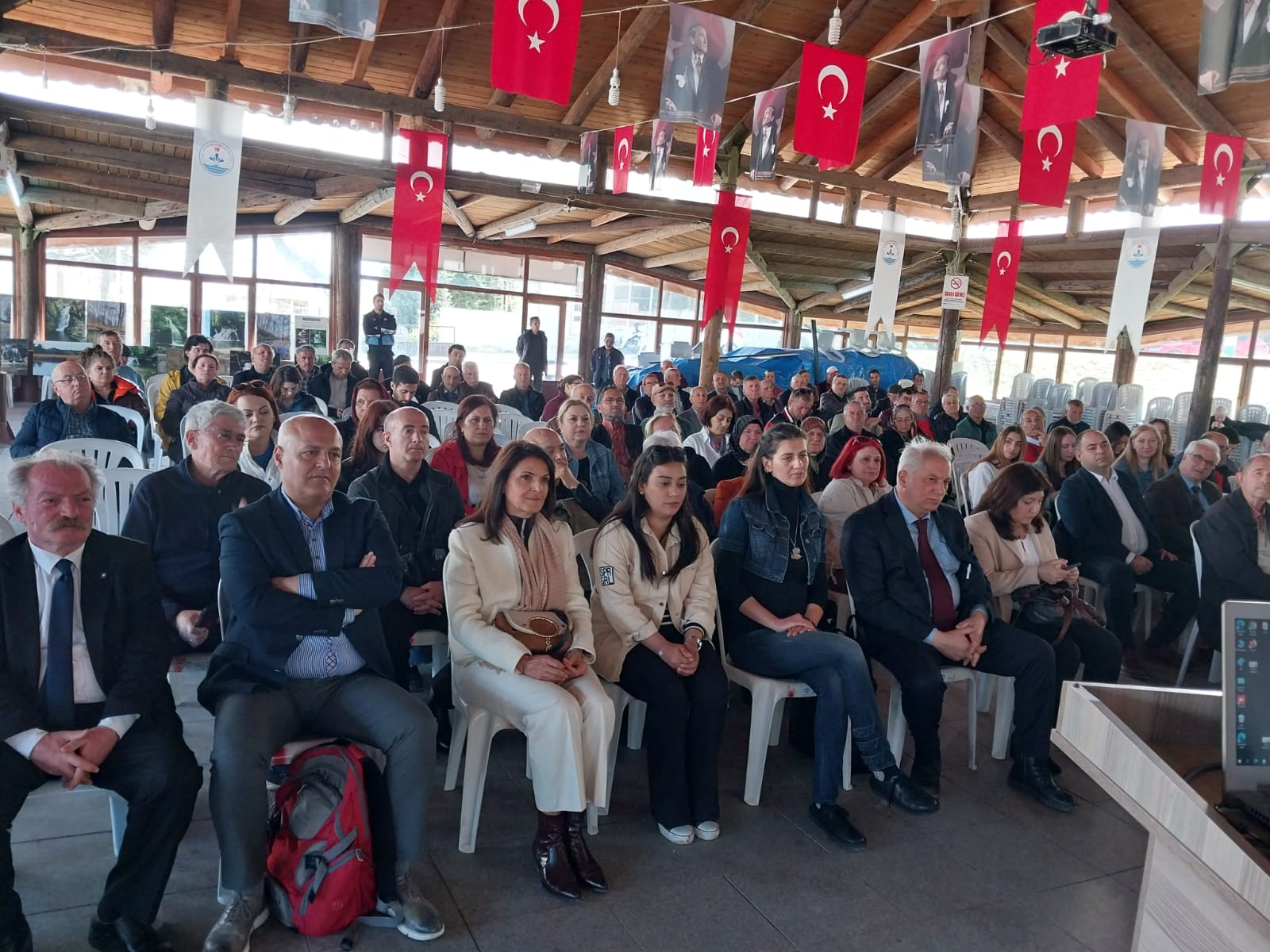 KIRKLARELİ KAYNARCA BELDESİ`NDE "İKLİM DEĞİŞİKLİĞİ; SU, TARIM, ORMAN (EKOLOJİK, EKONOMİK VE SOSYAL ETKİLERİ)" KONULU PANEL 2 
 NİSAN 2023 PAZAR GÜNÜ GERÇEKLEŞTİRİLDİ