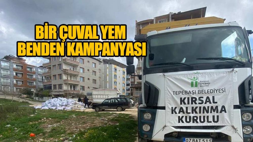 16 TON YEM DESTEĞİ HATAYLI ÜRETİCİLERE ULAŞTI