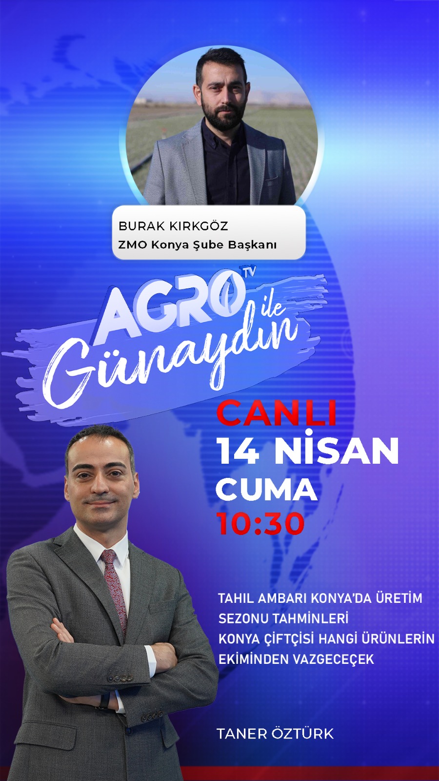 AGRO TV İLE GÜNAYDIN PROGRAMI