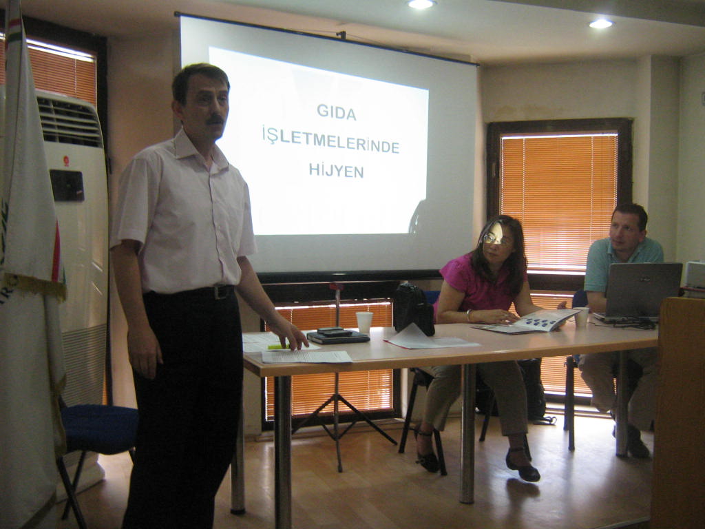 GIDA İŞLETMELERİNDE "HİJYEN VE SANİTASYON EĞİTİMİ"