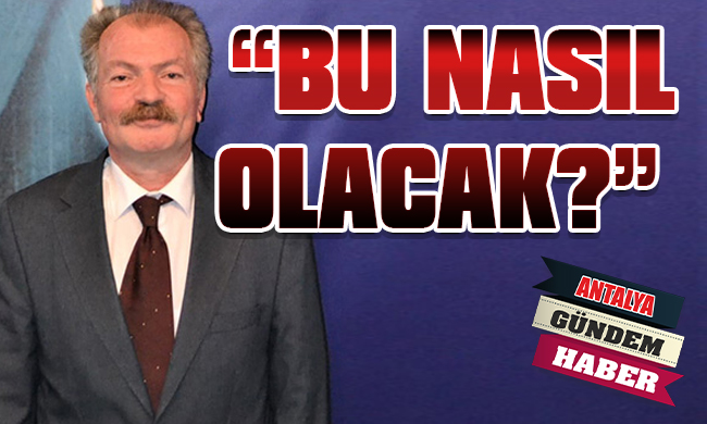 ANTALYA GÜNDEM GAZETESİ: 5 YILLIK TARIM PLANLAMALARI YAPILMALI-22 NİSAN 2023
