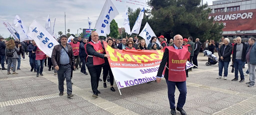 1 MAYIS`TA ALANLARDAYDIK