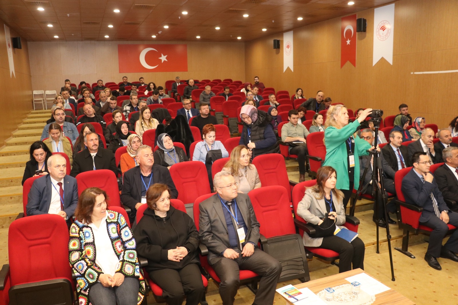 TÜRKİYE'DE AİLE ÇİFTÇİLİĞİNİN GELECEĞİNE BAKIŞ ÇALIŞTAYI SAMSUN'DA YAPILDI