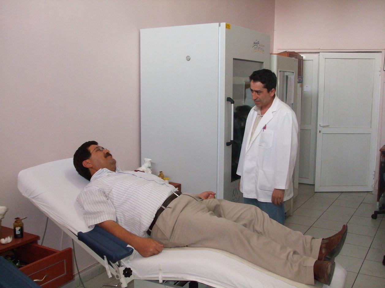 DANIŞMAN ADAYLARININ KAN BAĞIŞI