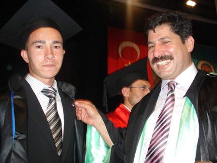 S.Ü. ZİRAAT FAKÜLTESİ MEZUNİYET TÖRENİ