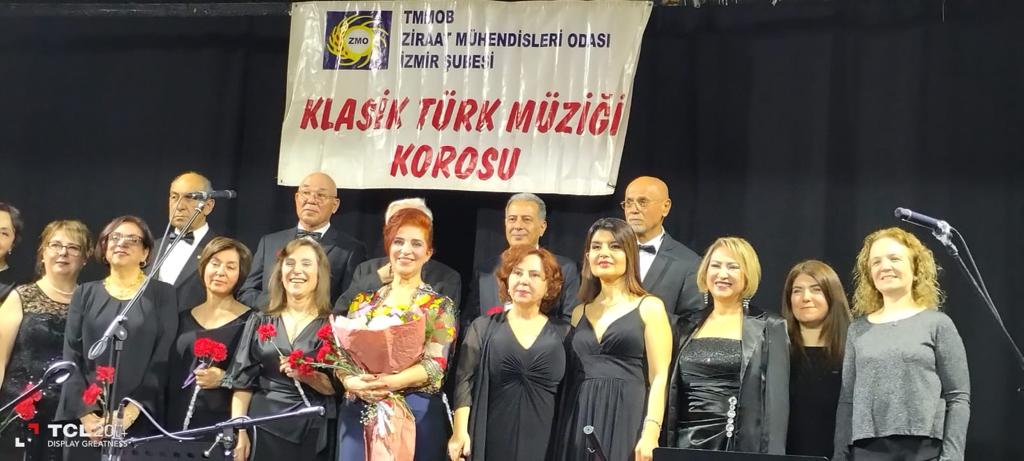 KLASİK TÜRK MÜZİĞİ KOROMUZUN KONSERİ