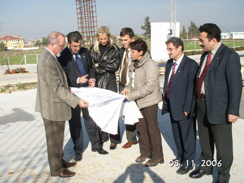 BURSA AKADEMİK ODALAR BİRLİĞİ YERLEŞKESİ İNŞAATI