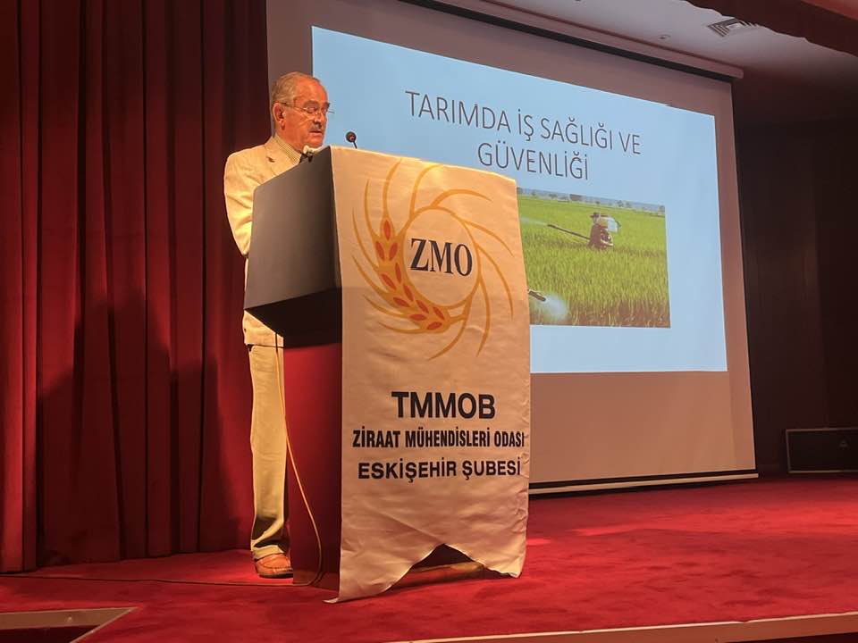 TARIMDA İŞ GÜVENLİĞİ SEMİNERİMİZİ GERÇEKLEŞTİRDİK