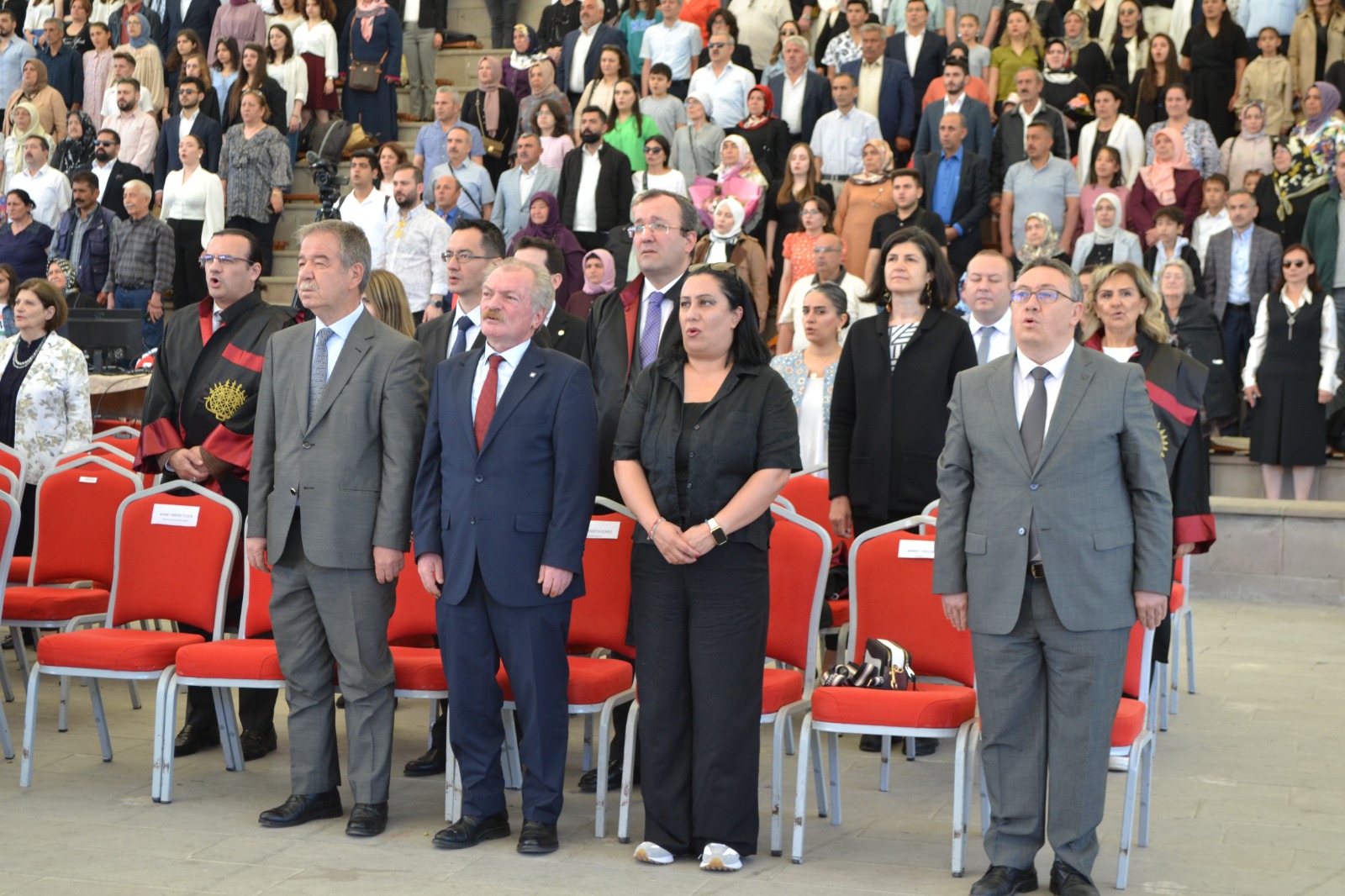 ANKARA ÜNİVERSİTESİ ZİRAAT FAKÜLTESİ MEZUNİYET TÖRENİNE KATILDIK