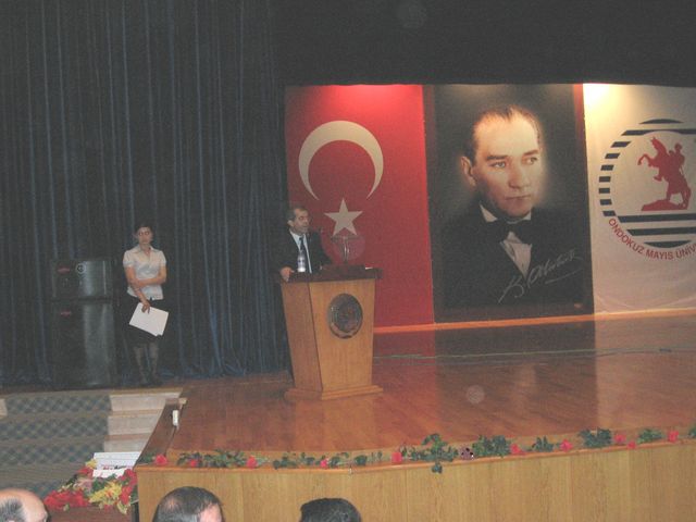 OMÜ ZİRAAT FAKÜLTESİ MEZUNİYET TÖRENİ