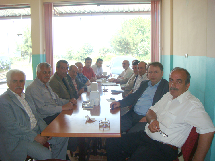 TRABZON TARIM PLATFORMU OLUŞUMU