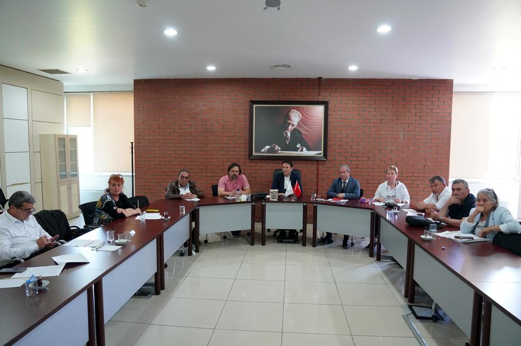 TEPEBAŞI KIRSAL KALKINMA KURULU TOPLANTISINA KATILIM SAĞLADIK.