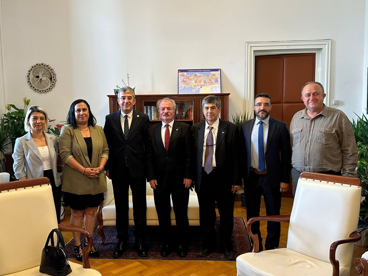 GÖKHAN GÜNAYDIN'I ZİYARET ETTİK