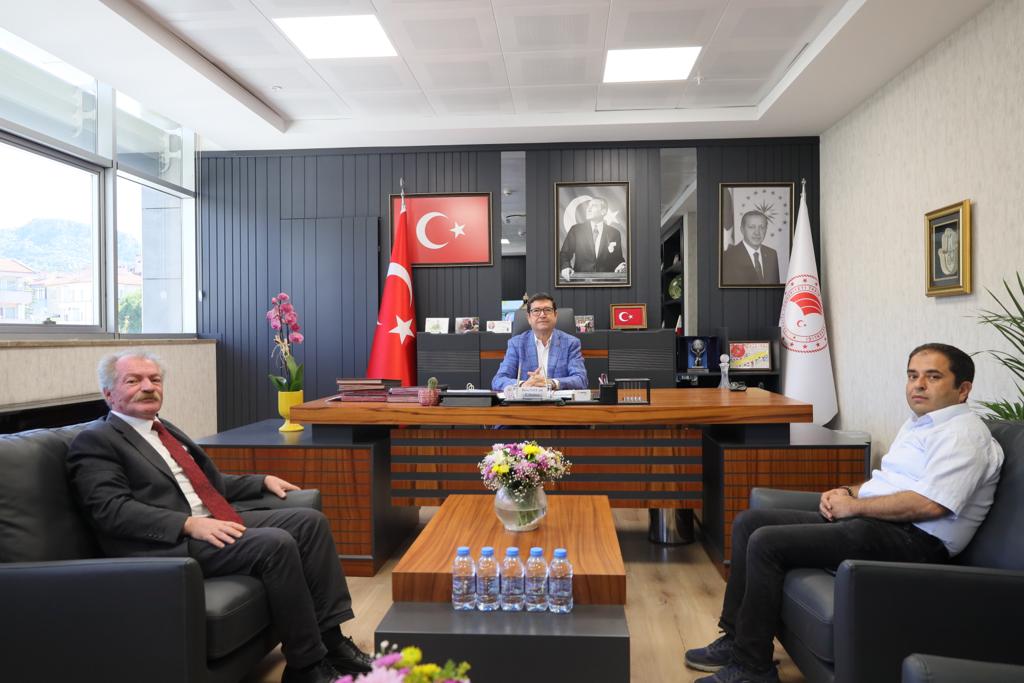 MUĞLA İL TARIM VE ORMAN MÜDÜRÜ ZİYARETİ
