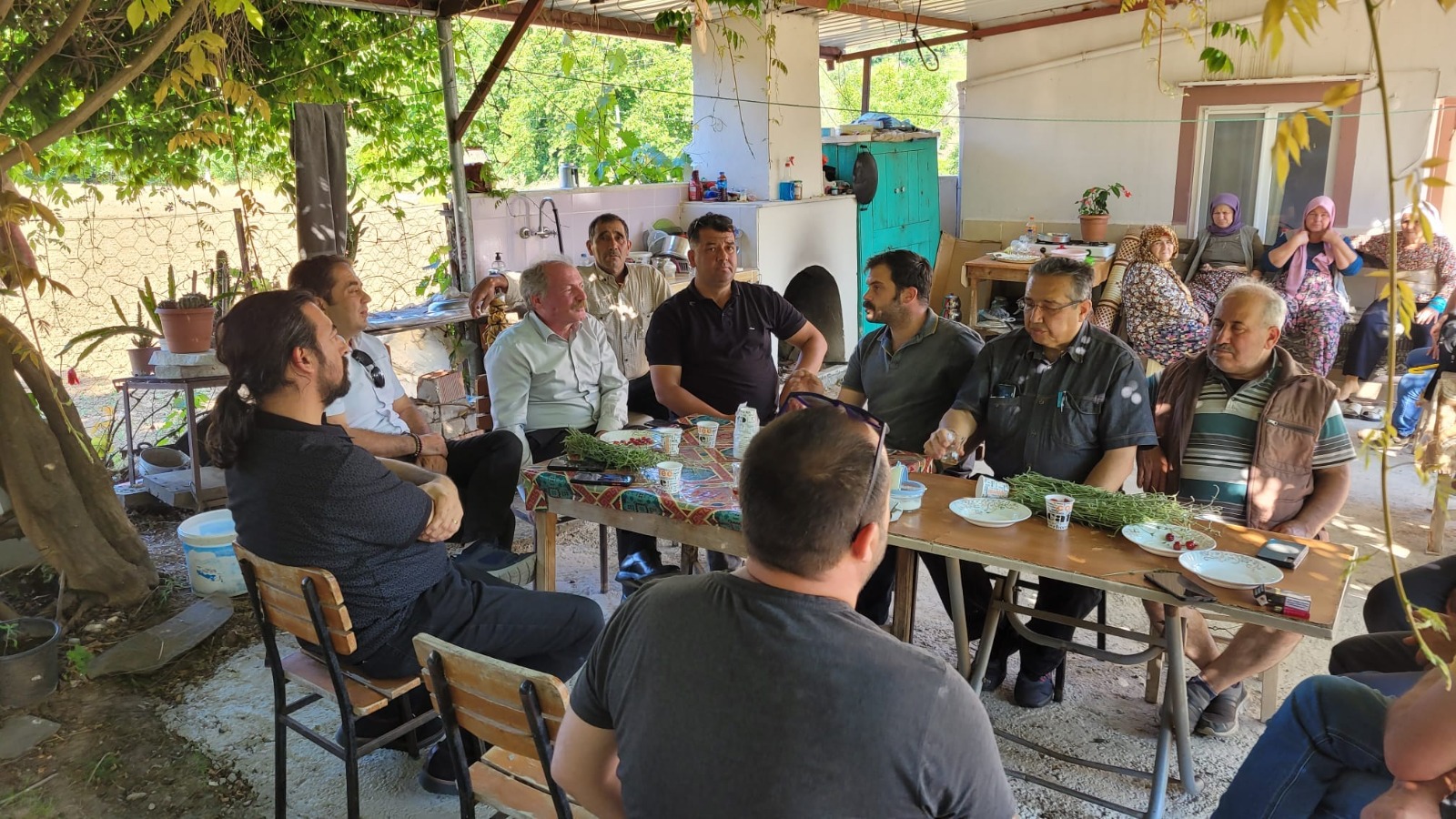 MUĞLA DEŞTİN KÖYLÜLERİNİ ZİYARET