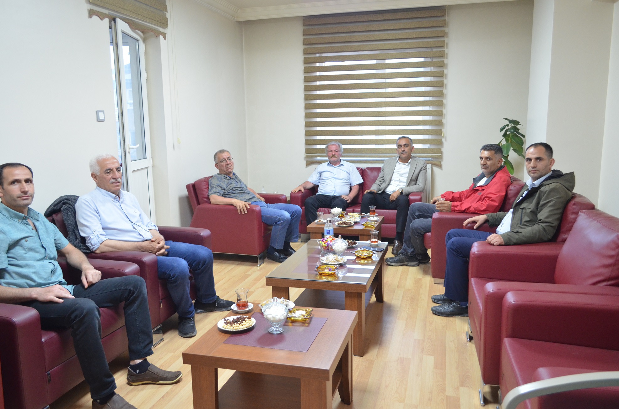 ODA BAŞKANIMIZ BAKİ REMZİ SUİÇMEZ ERZURUM ŞUBEMİZİ ZİYARET ETTİ