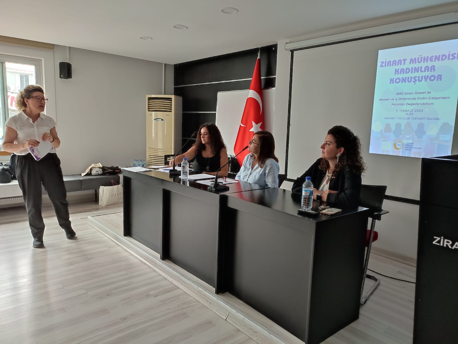 ZİRAAT MÜHENDİSİ KADINLAR KONUŞUYOR

