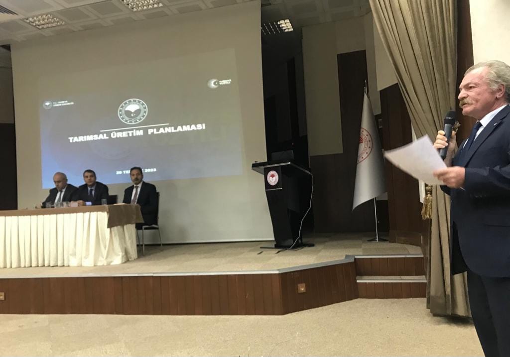 TARIMSAL ÜRETİM PLANLAMASI SEKTÖR TOPLANTISI