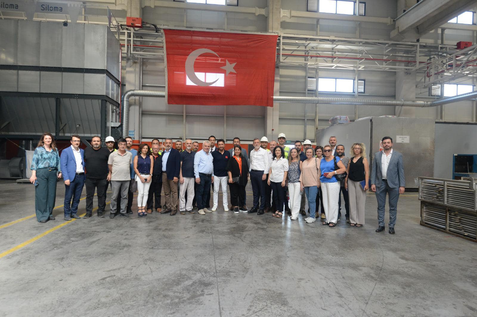 TEKNOSABI ZİYARET ETTİK