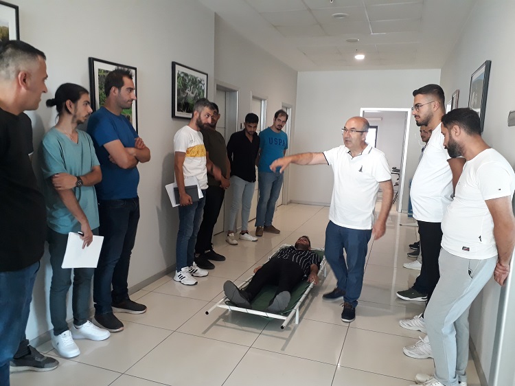 79. BİYOSİDAL ÜRÜN UYGULAYICI PERSONEL EĞİTİMİMİZİ GERÇEKLEŞTİRDİK