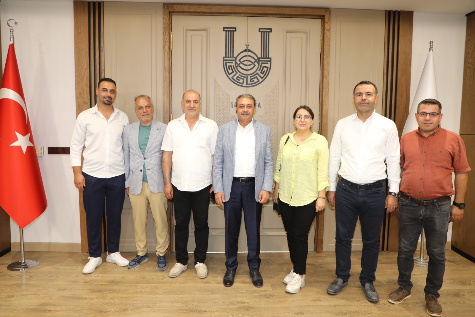 ŞANLIURFA VALİSİ HASAN ŞILDAK`I ZİYARET 