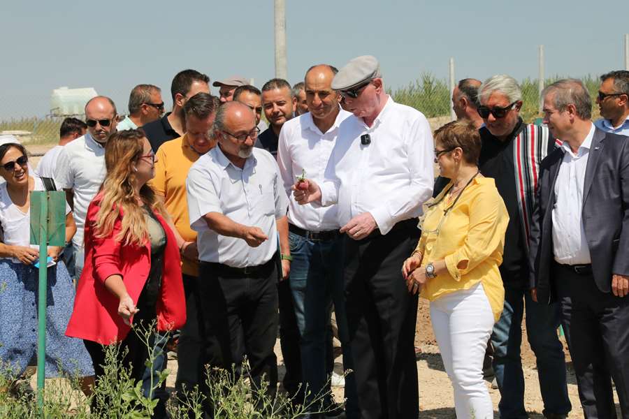YENİ ÇEŞİT DENEME VE ÇİFTÇİ EĞİTİM MERKEZİ AÇILIŞI 