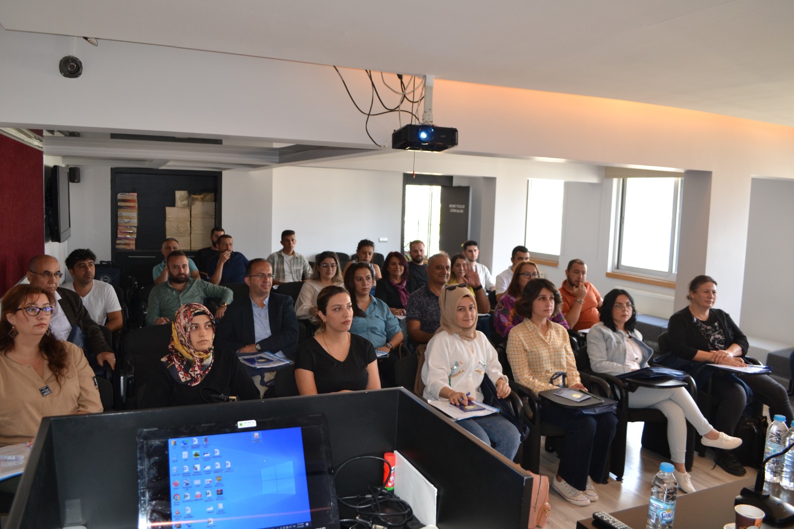 TOPRAK KORUMA PROJESİ EĞİTİMİ BAŞLADI