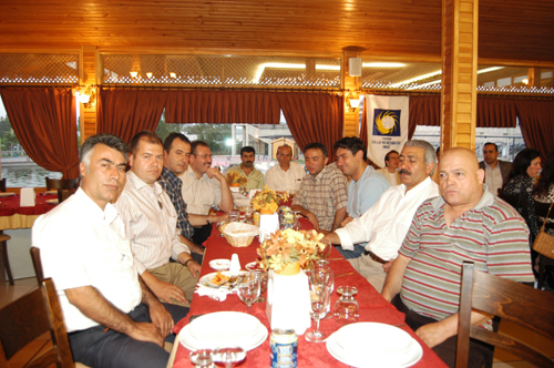 AKSARAY'DA MESLEKTAŞLARIMIZLA TOPLANTI