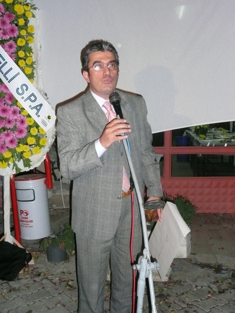 ODA BAŞKANIMIZ GÜNAYDIN'A ULUSAL TARIM BAŞARI ÖDÜLÜ VERİLDİ