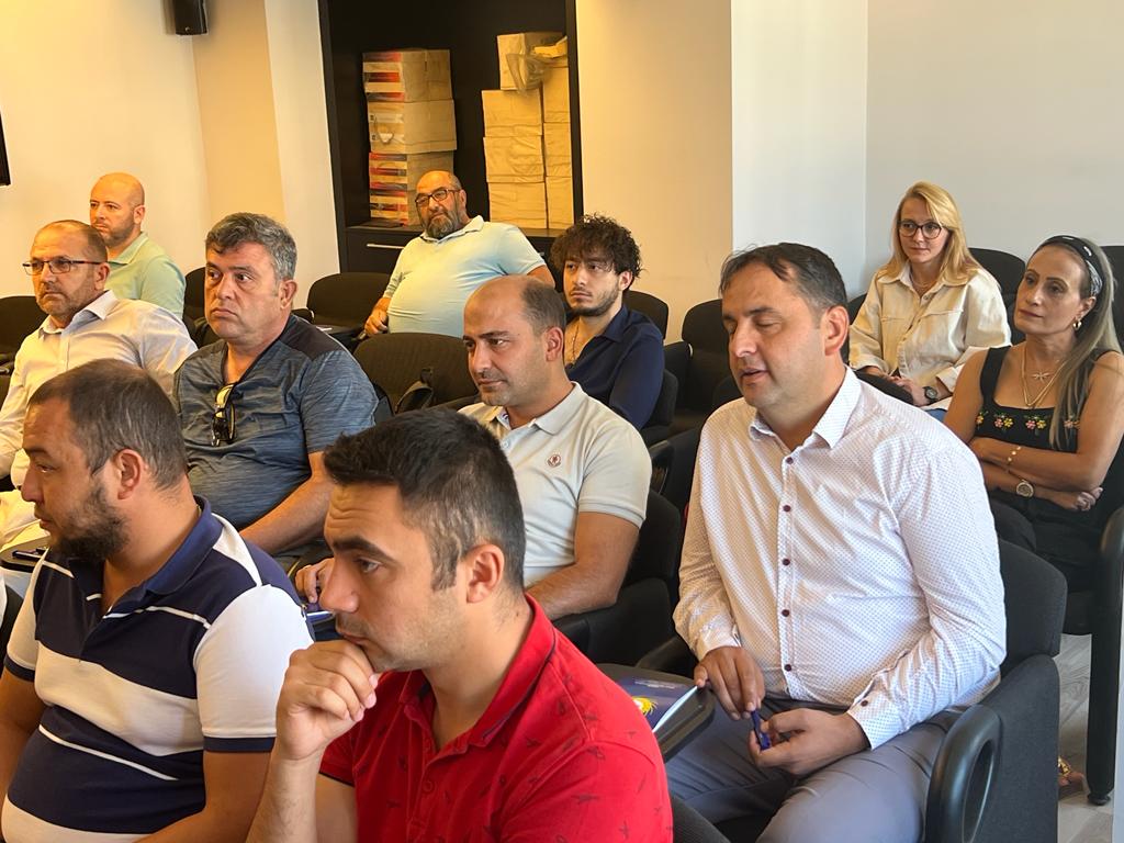 MERA ISLAH, AMENAJMAN VE GERİ DÖNÜŞÜM PROJESİ EĞİTİMİ BAŞLADI