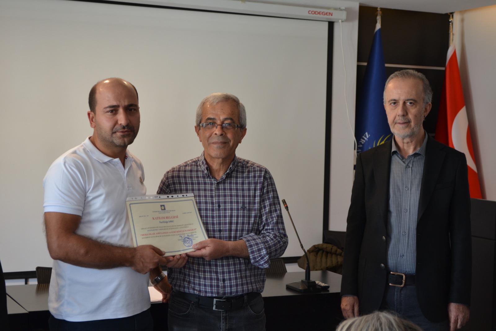 MERA ISLAH, AMENAJMAN VE GERİ DÖNÜŞÜM PROJESİ EĞİTİMİNİ GERÇEKLEŞTİRDİK