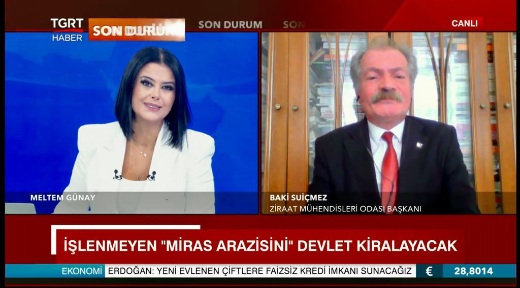 TGRT HABER TV-"GÜNÜN İÇİNDEN" PROGRAMI