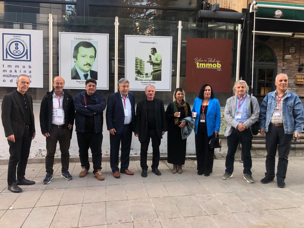 TMMOB ANKARA KENT SEMPOZYUMU GERÇEKLEŞTİRİLDİ