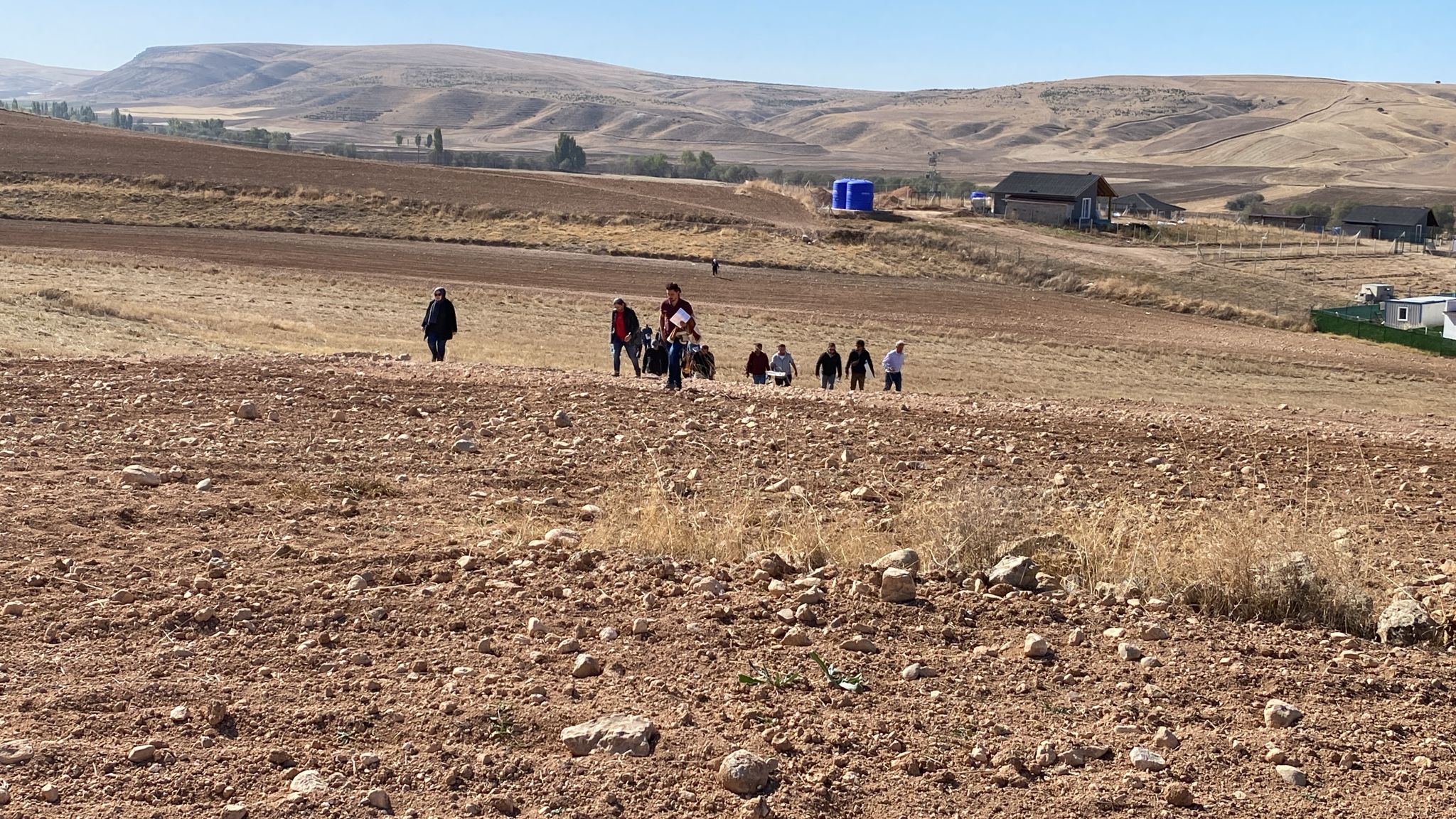 DETAYLI TOPRAK ETÜT HARİTALAMA EĞİTİMİNİ GERÇEKLEŞTİRDİK