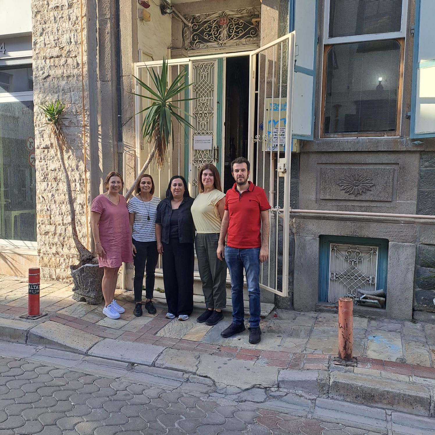ODA  II.BAŞKANIMIZIN ZİYARETİ