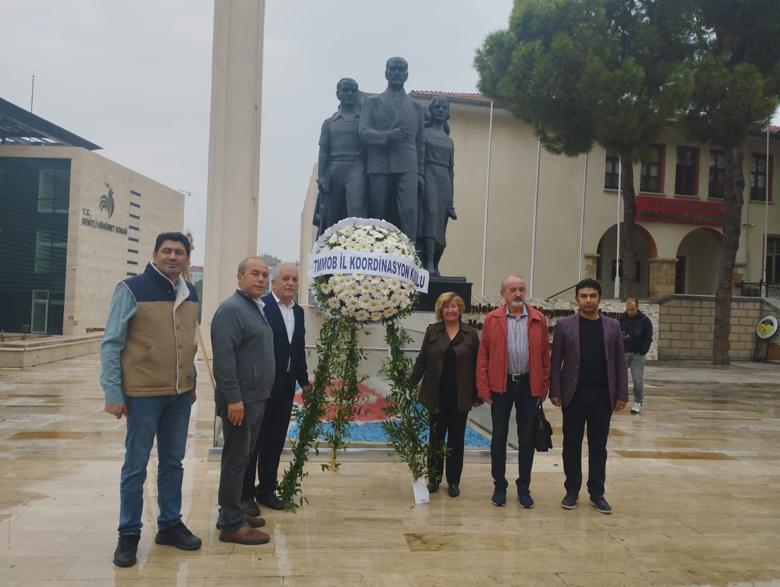 "MÜHENDİSLİK VE MİMARLIK HAFTASI" BASIN AÇIKLAMASI
