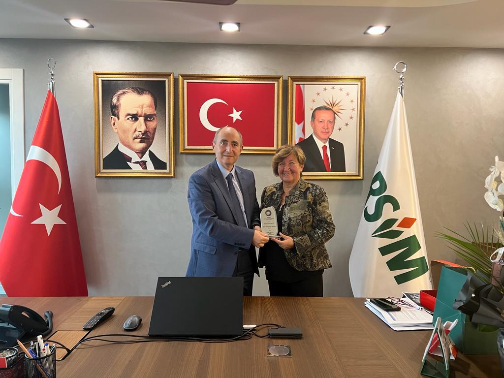 İSTANBUL TARSİM GENEL MÜDÜRLÜĞÜ'NÜ ZİYARET