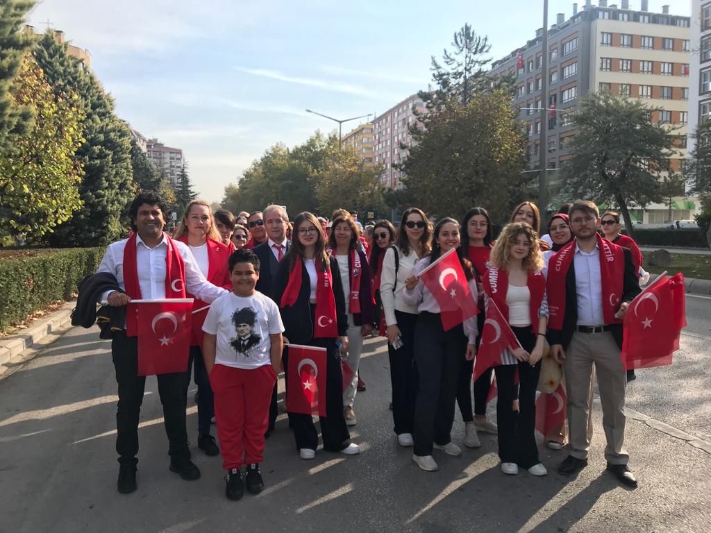 CUMHURİYETİMİZİN KURULUŞUNUN 100. YILINI KUTLADIK