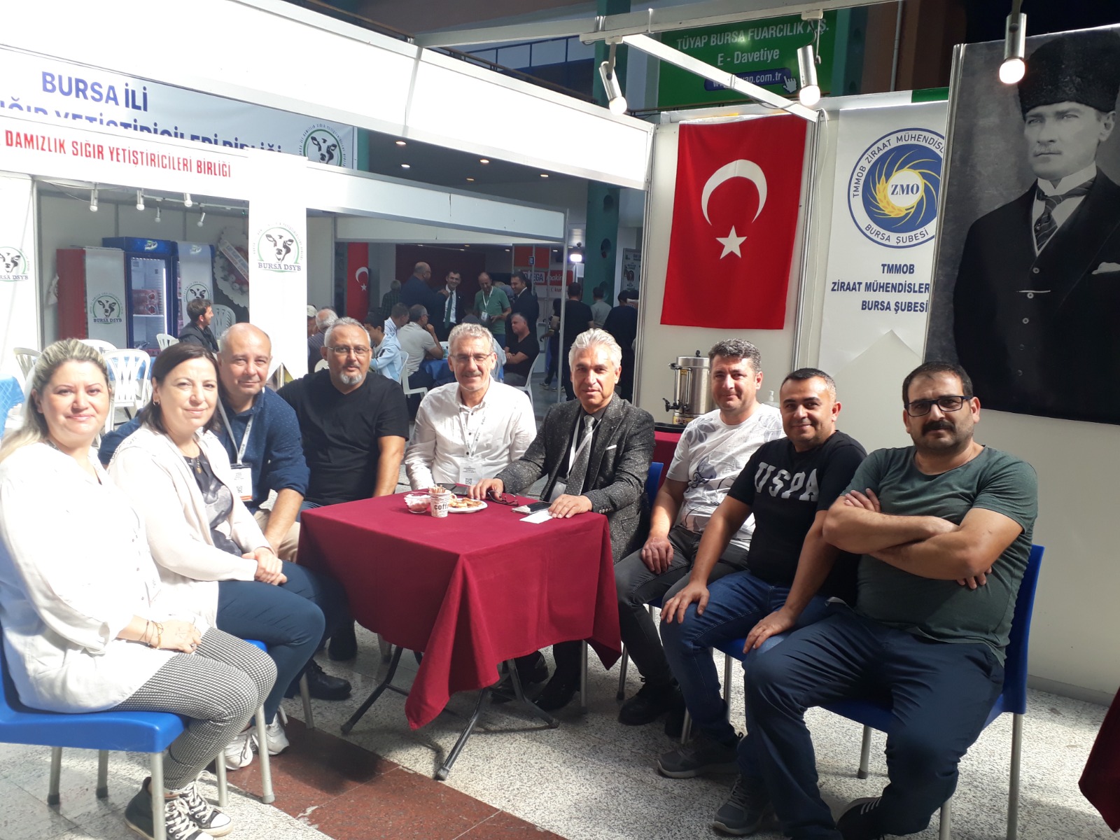 BURSA TARIM FUARI 3-7 EKİM 2023 TARİHLERİ ARASINDA DÜZENLENDİ.
