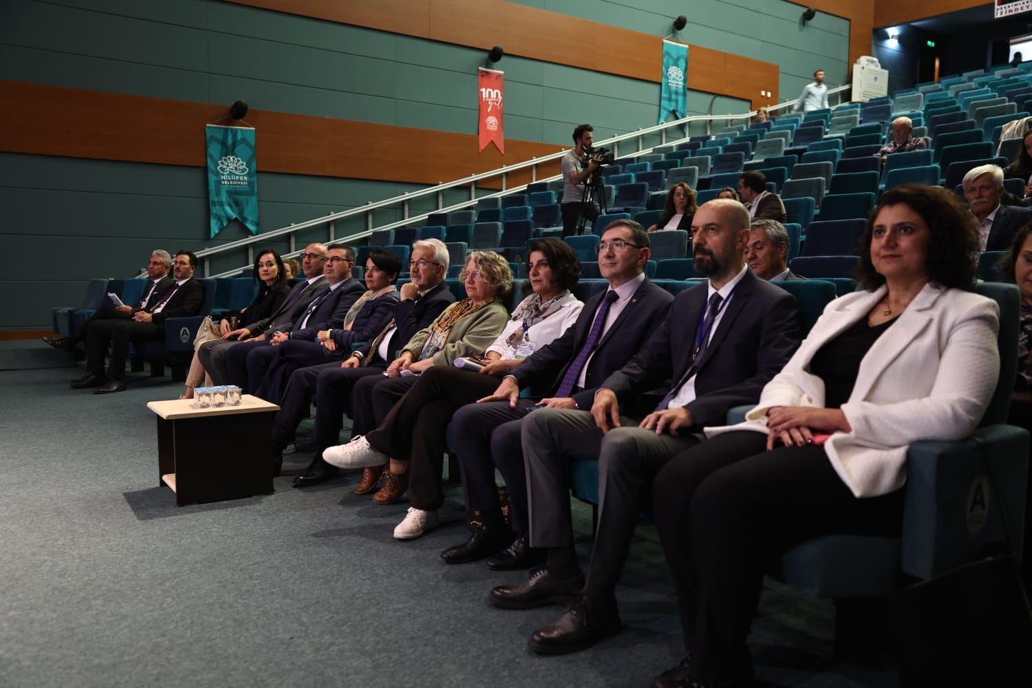 NİLÜFER TEK SAĞLIK SEMPOZYUMUNA KATILDIK.