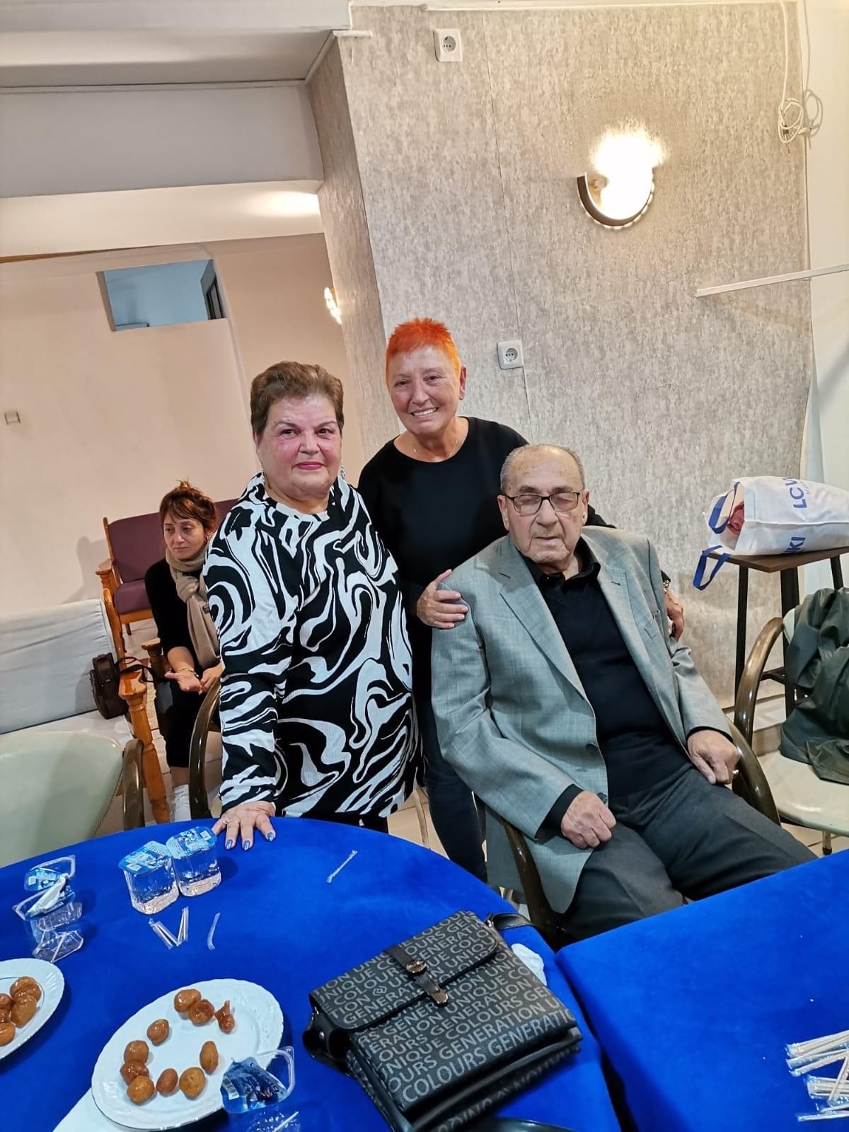 ŞUBE BAŞKANIMIZ HASAN ÇOBANCI ANMA TÖRENİ