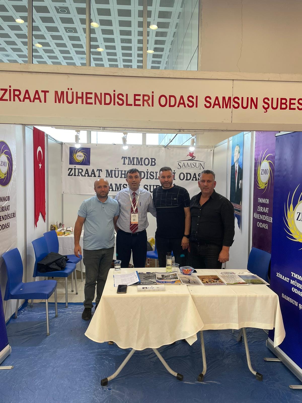 SAMSUN 8. TARIM FUARI`NA KATILDIK