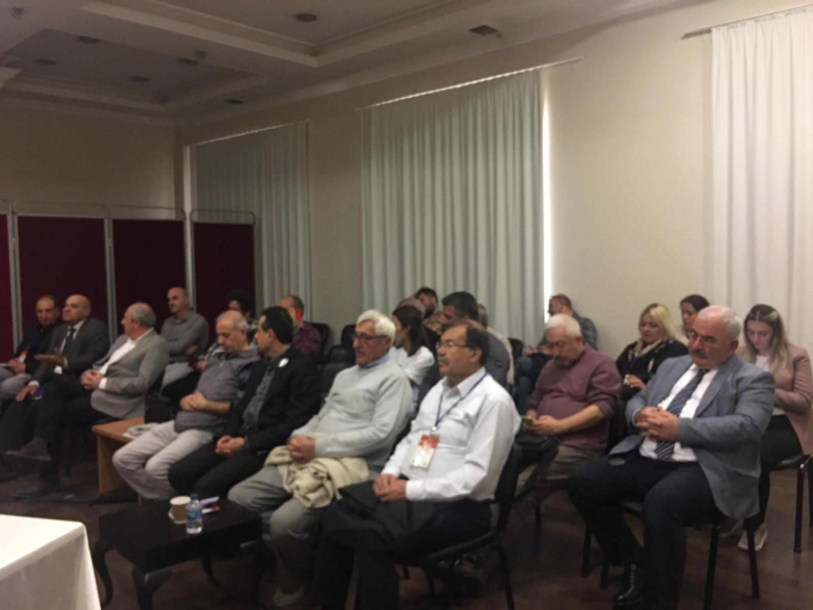 TRABZON ŞUBEMİZDE ÜYE TOPLANTISI