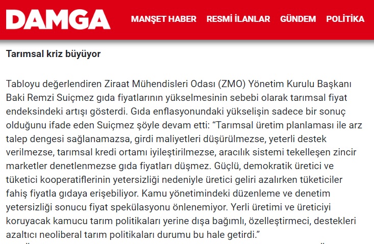 GAZETE DAMGA: HER BAKAN AYRI TELDEN ÇALIYOR- 19 KASIM 2023