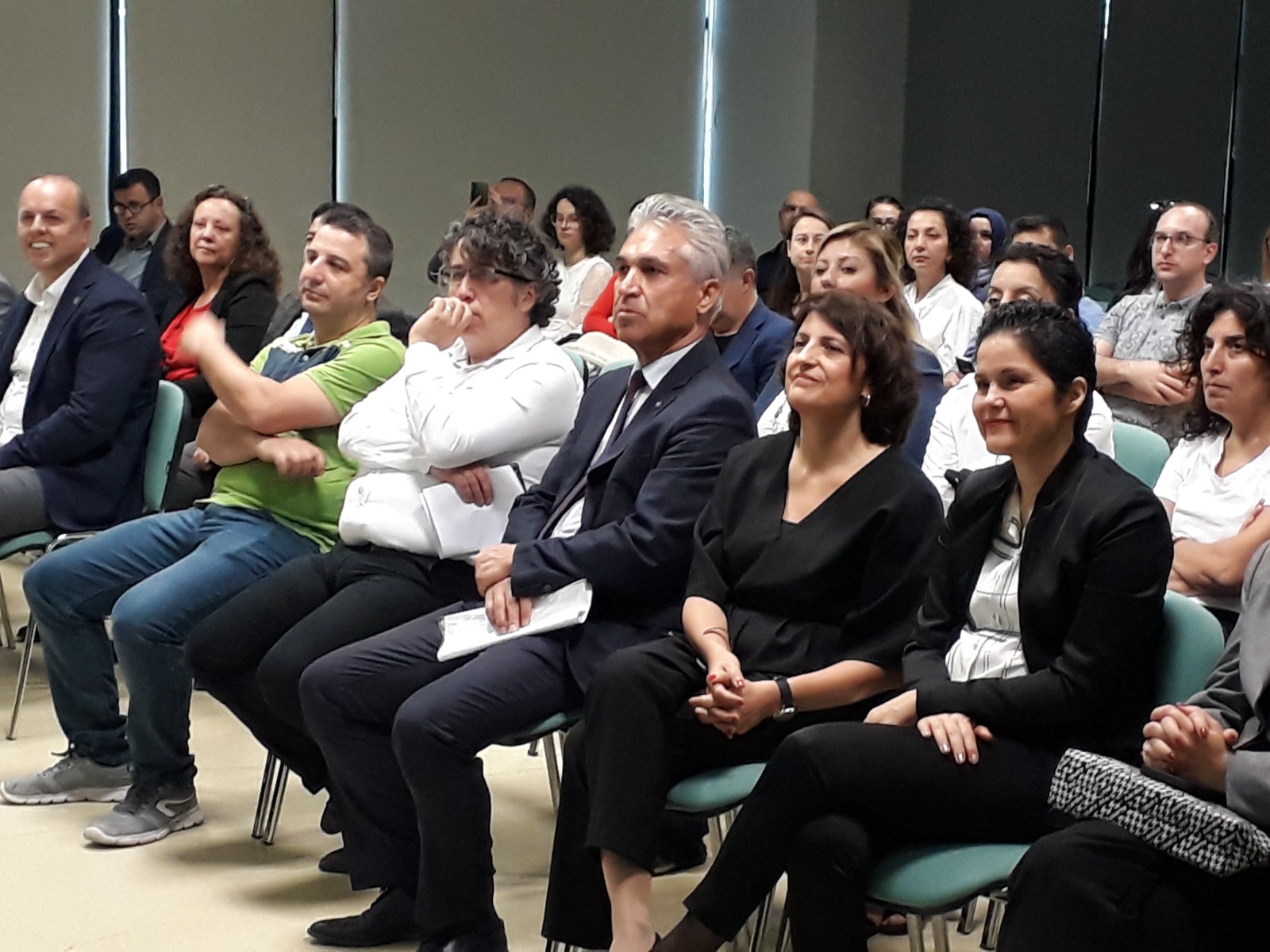 GIDA İŞLETMELERİ İÇİN YEŞİL MUTABAKAT VE UYGULAMALARI KONFERANSI DÜZENLENDİ.