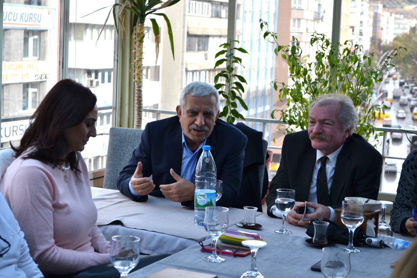 ODA GENİŞ YÖNETİMİMİZ İLE ANKARA İŞYERİ TEMSİLCİLERİMİZ TOPLANTISI